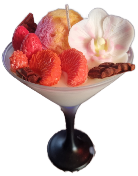 Svece Gandrīz kā deserts