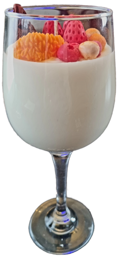 Svece "Gandrīz kā deserti"