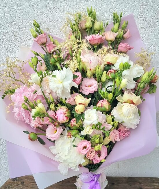 Ziedu pušķis "wow"