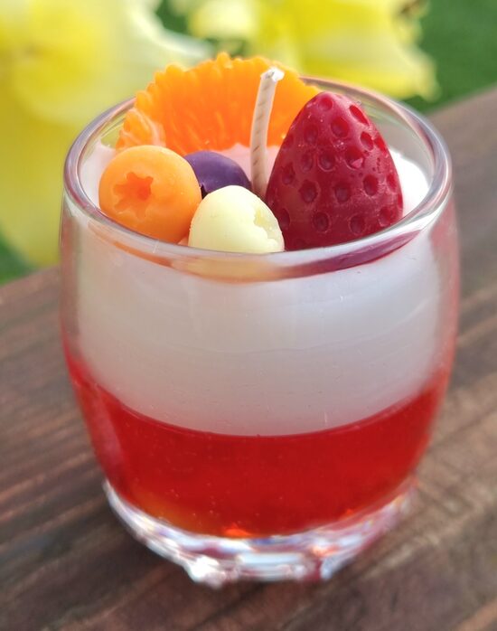 Svece "MINI DESERTS"