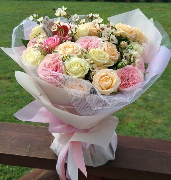 Ziedu pušķis "SKAISTUMS"